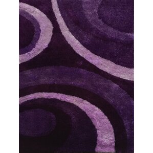 Kavka Ellis Green/Purple Indoor/Outdoor Area Rug 